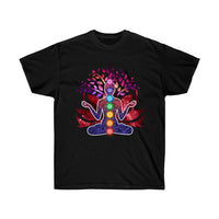 Thumbnail for Chakra Spiritual Body System Yoga T-Shirt