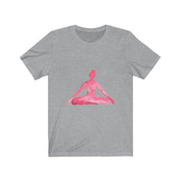 Thumbnail for Yoga Meditation Pose Print T-Shirt