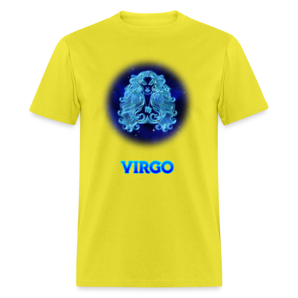 Men's Stellar Virgo Classic T-Shirt - yellow