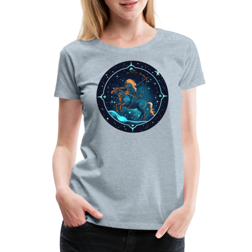 Women’s Magic Sagittarius Premium T-Shirt - heather ice blue