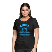 Thumbnail for Women's Power Words Libra Premium T-Shirt - black