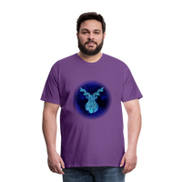 Thumbnail for Men's Stellar Capricorn Premium T-Shirt - purple