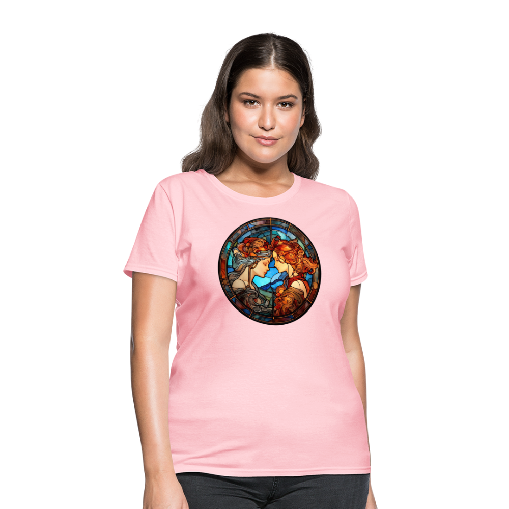 Women's Mosaic Gemini T-Shirt - pink