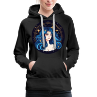 Thumbnail for Women’s Magic Virgo Premium Hoodie - black