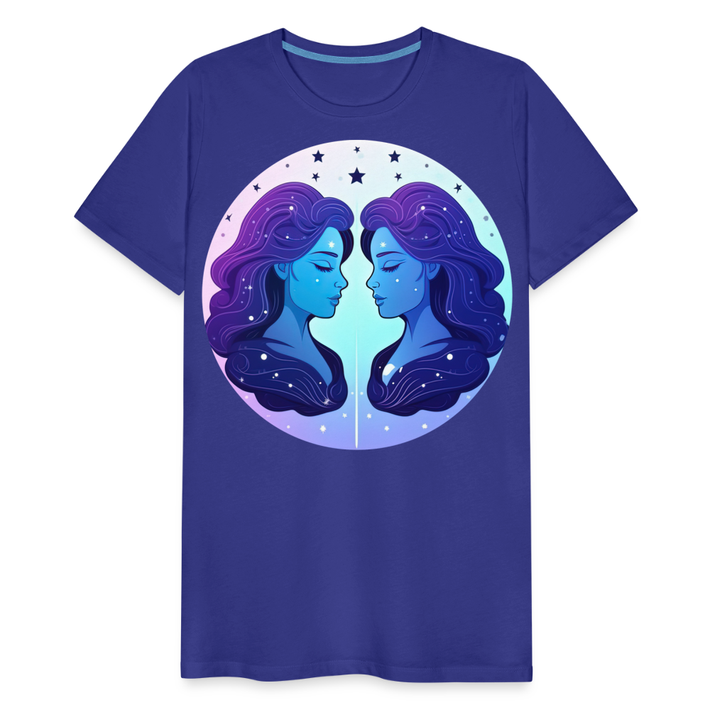 Men's Magic Gemini Premium T-Shirt - royal blue