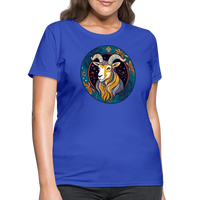 Thumbnail for Women's Mythical Capricorn T-Shirt - royal blue