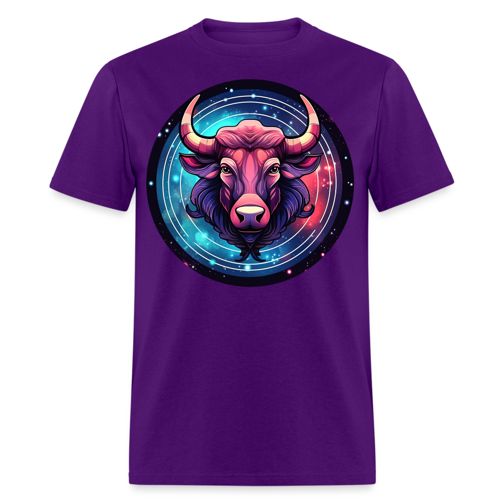 Men's Mystic Taurus Classic T-Shirt - purple