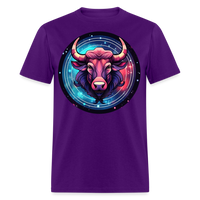 Thumbnail for Men's Mystic Taurus Classic T-Shirt - purple