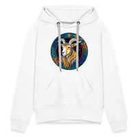 Thumbnail for Women’s Mythical Capricorn Premium Hoodie - white