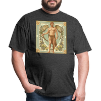 Thumbnail for Men's Mythical Virgo Classic T-Shirt - heather black