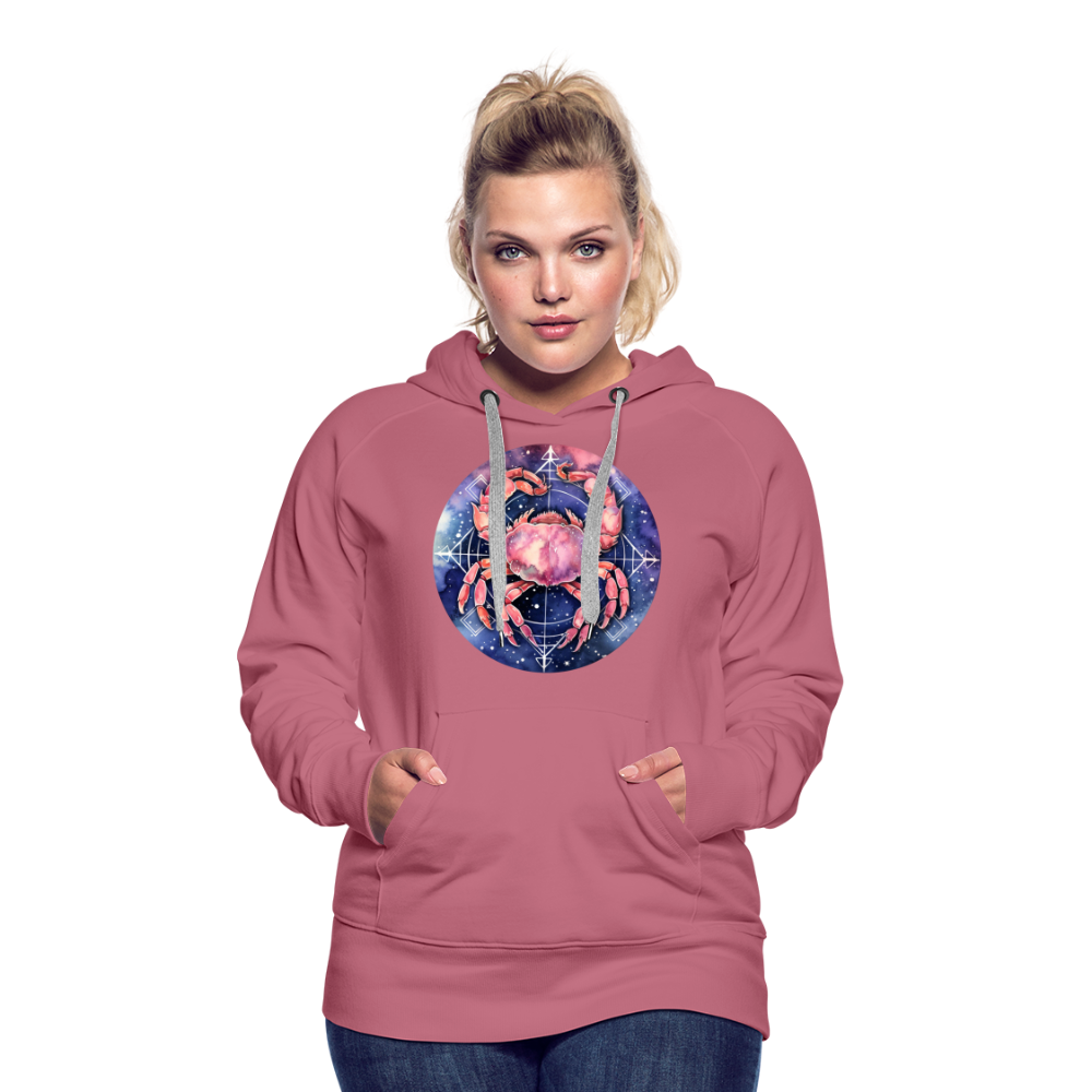 Women’s Mythical Cancer Premium Hoodie - mauve