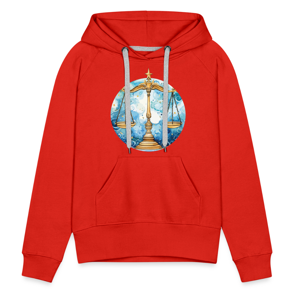 Women’s Mythical Libra Premium Hoodie - red