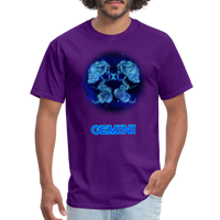 Thumbnail for Men's Stellar Gemini Classic T-Shirt - purple