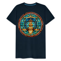 Thumbnail for Men's Mosaic Libra Premium T-Shirt - deep navy