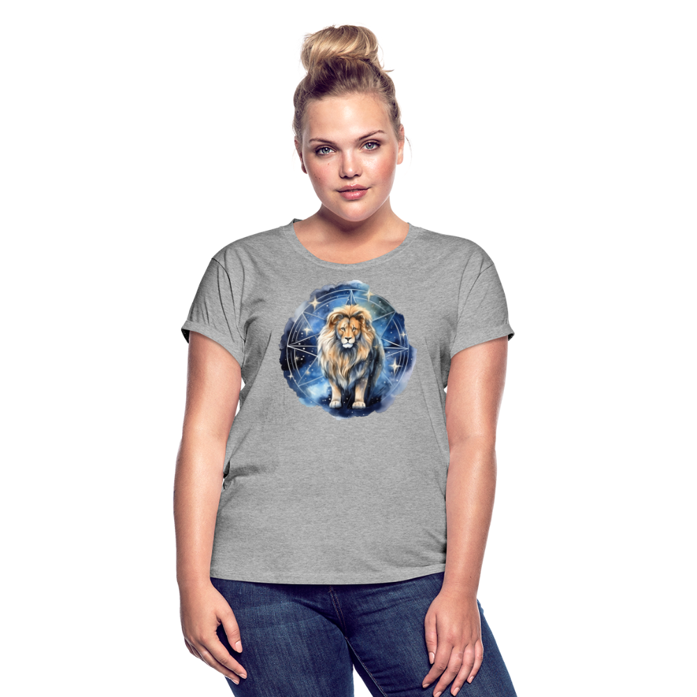 Women's Mythical Leo Relaxed Fit T-Shirt - heather gray