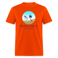 Thumbnail for Men's Dragonfly Classic T-Shirt - orange