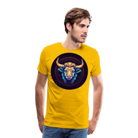 Thumbnail for Men's Magic Taurus Premium T-Shirt - sun yellow