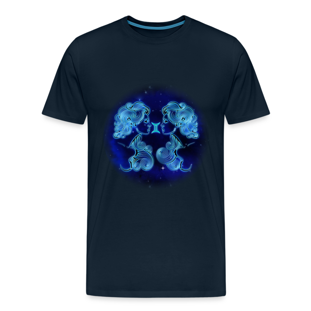 Men's Gemini Premium T-Shirt - deep navy