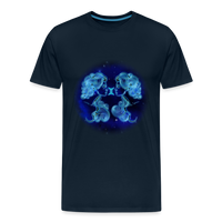 Thumbnail for Men's Gemini Premium T-Shirt - deep navy