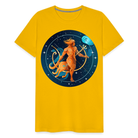 Thumbnail for Men's Mythical Sagittarius Premium T-Shirt - sun yellow