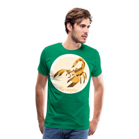 Thumbnail for Men's Mosaic Scorpio Premium T-Shirt - kelly green