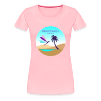 Thumbnail for Women's Dragonfly Oasis V.2 Premium T-Shirt - pink