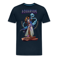 Thumbnail for Men's Astral Aquarius Premium T-Shirt - deep navy