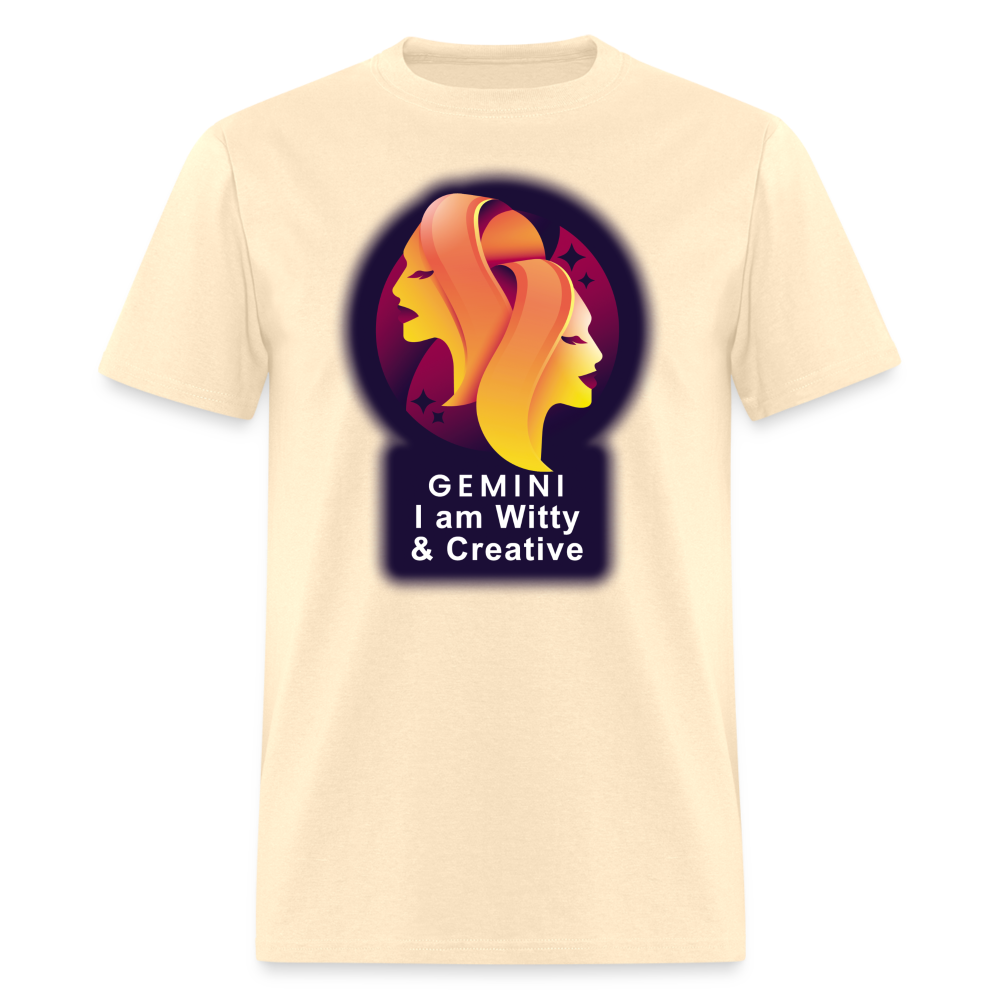 Men's Glow Gemini Classic T-Shirt - natural