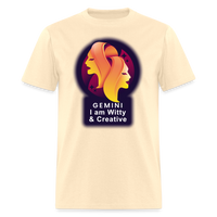 Thumbnail for Men's Glow Gemini Classic T-Shirt - natural