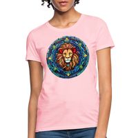 Thumbnail for Women's Mosaic Leo T-Shirt - pink