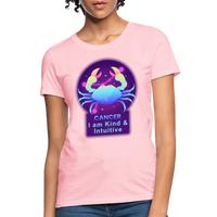 Thumbnail for Women's Neon Cancer T-Shirt - pink