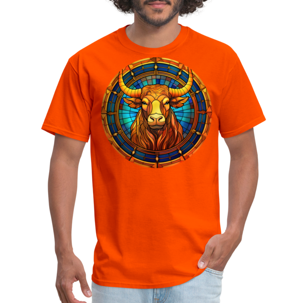 Men's Mosaic Taurus Classic T-Shirt - orange