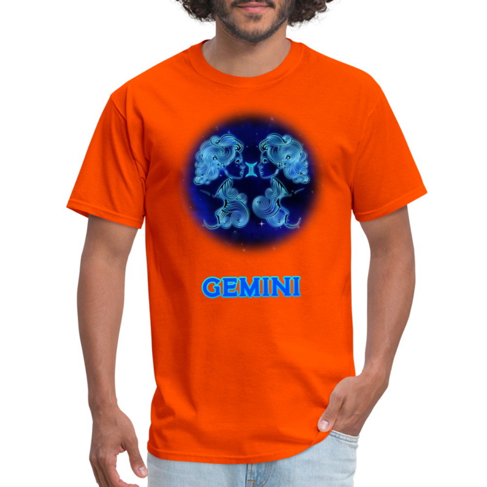 Men's Stellar Gemini Classic T-Shirt - orange