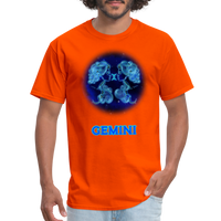 Thumbnail for Men's Stellar Gemini Classic T-Shirt - orange