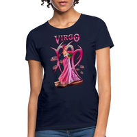 Thumbnail for Astral Virgo Women's T-Shirt - navy