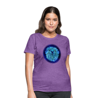 Thumbnail for Women's Stellar Leo T-Shirt - purple heather