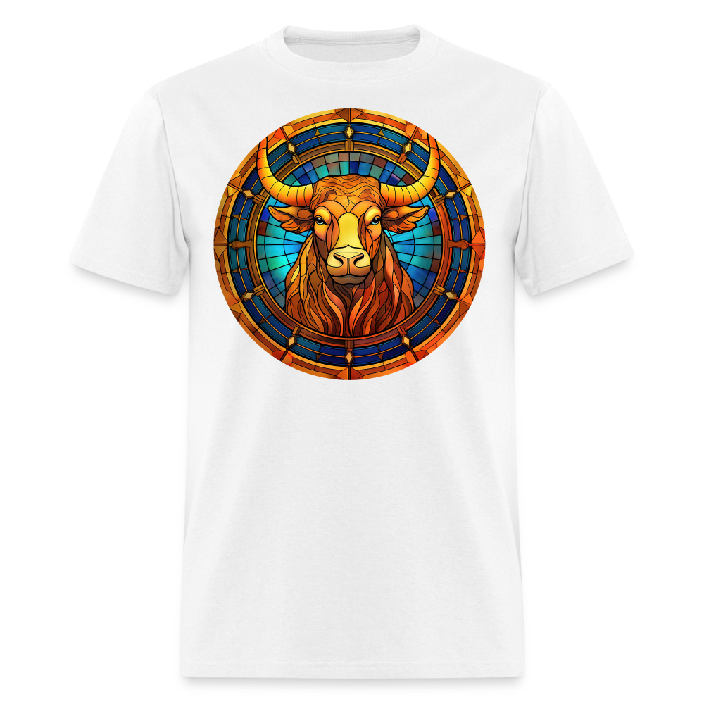 Men's Mosaic Taurus Classic T-Shirt - white