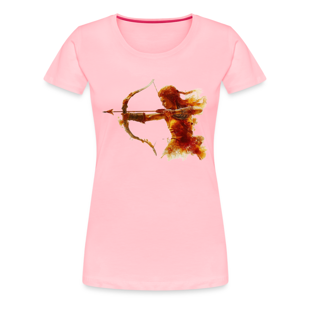 Women’s Mythical Sagittarius Premium T-Shirt - pink