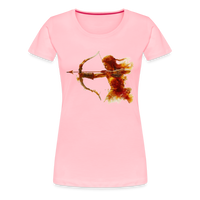 Thumbnail for Women’s Mythical Sagittarius Premium T-Shirt - pink