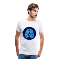 Thumbnail for Men's Virgo Premium T-Shirt - white