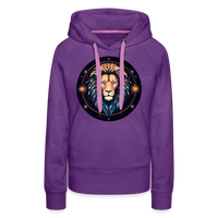 Thumbnail for Women’s Magic Leo Premium Hoodie - purple 