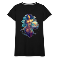 Thumbnail for Women’s Mythical Aquarius Premium T-Shirt - black