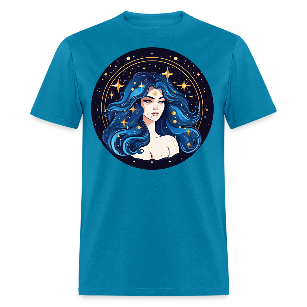 Men's Magic Virgo Classic T-Shirt - turquoise