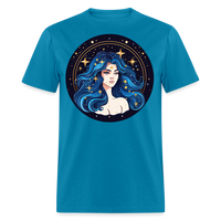 Thumbnail for Men's Magic Virgo Classic T-Shirt - turquoise