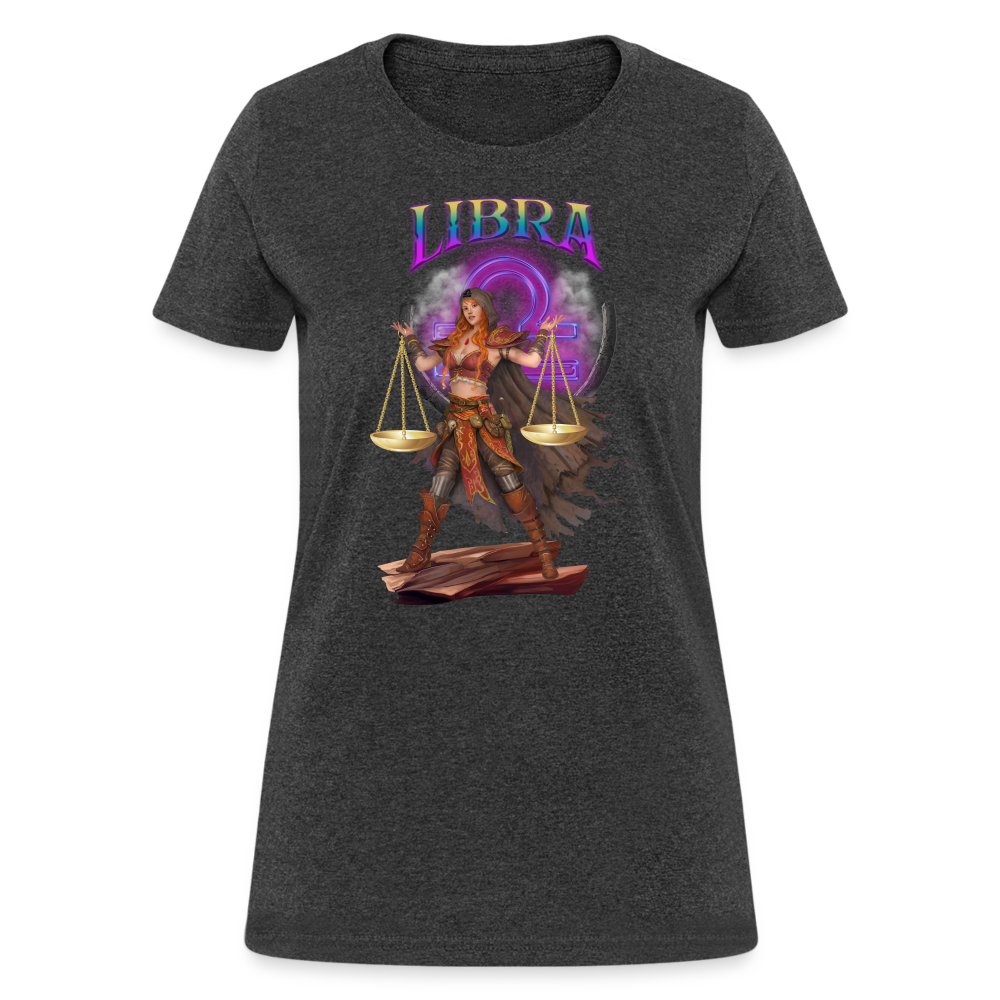 Astral Libra Women's T-Shirt - heather black