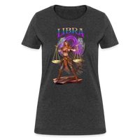 Thumbnail for Astral Libra Women's T-Shirt - heather black