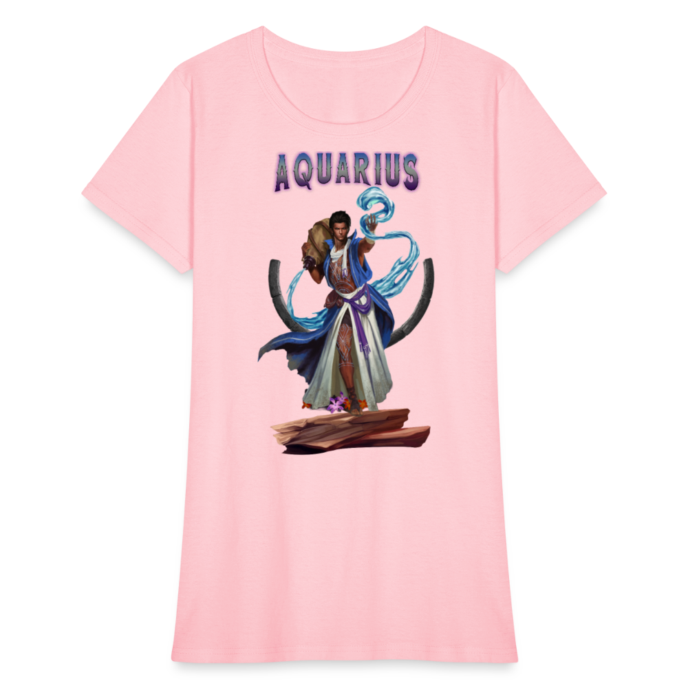 Women's Astral Aquarius T-Shirt - pink