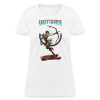 Thumbnail for Astral Sagittarius Women's T-Shirt - white