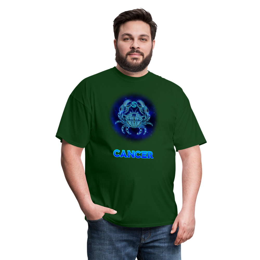 Men's Stellar Cancer Classic T-Shirt - forest green