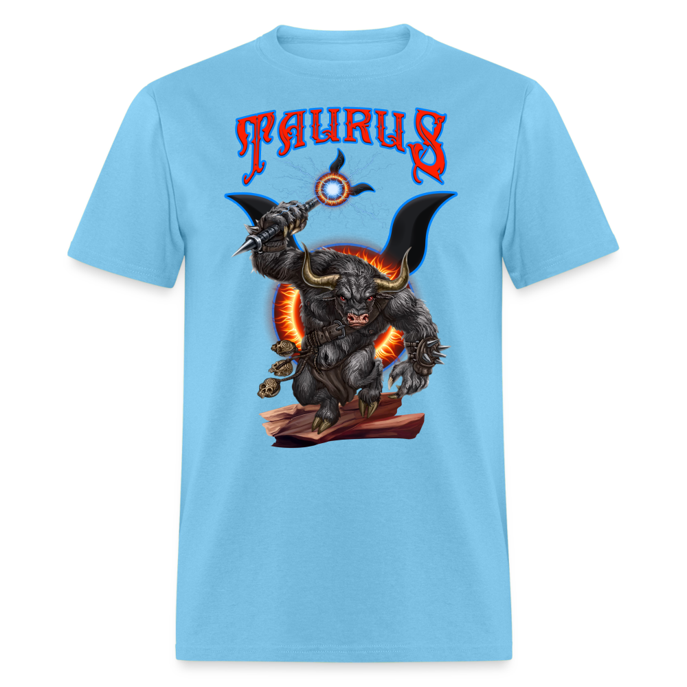 Men's Astral Taurus Classic T-Shirt - aquatic blue